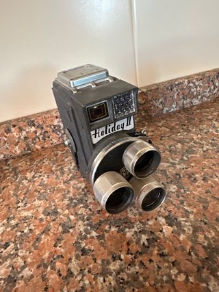 Colección Cámaras Cine Antiguas Bauer, Canon