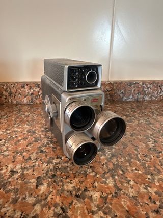 Colección Cámaras Cine Antiguas Bauer, Canon