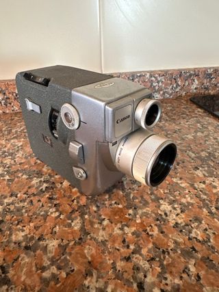 Colección Cámaras Cine Antiguas Bauer, Canon