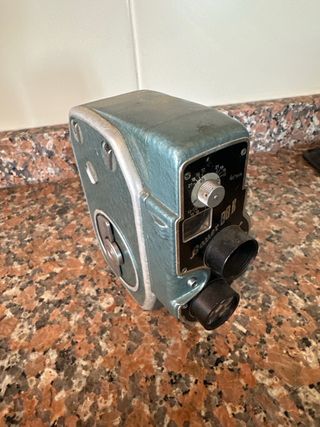 Colección Cámaras Cine Antiguas Bauer, Canon