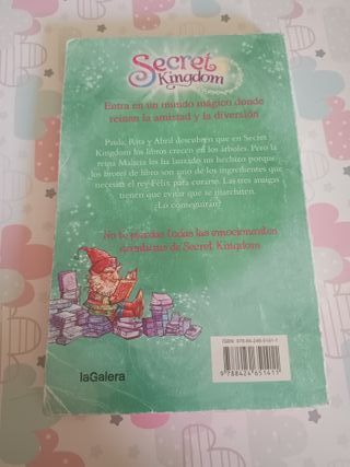 Secret Kingdom 11. El Bosque de los Cuentos