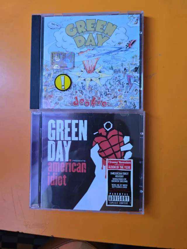 Green Day Raccolta 5 CD
