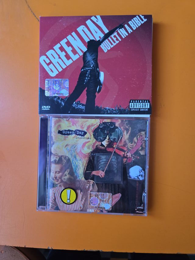 Green Day Raccolta 5 CD