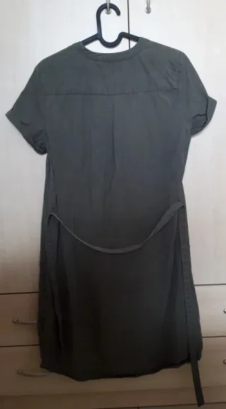 Abito casual verde militare – Taglia 40 Camaieu