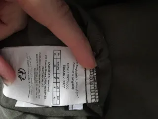 Abito casual verde militare – Taglia 40 Camaieu