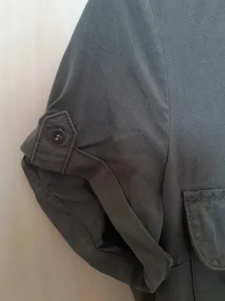 Abito casual verde militare – Taglia 40 Camaieu