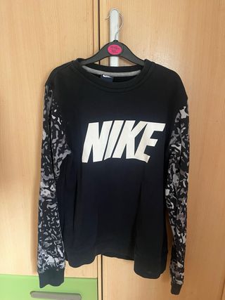 Sudadera Nike Mujer Talla S Camuflaje