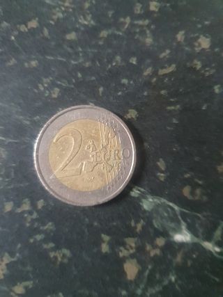 Moneda 2 Euros Atenas 2004 Olímpica