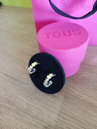 Pendientes Tous Plata Ositos