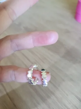 Pendientes Tous Plata Ositos