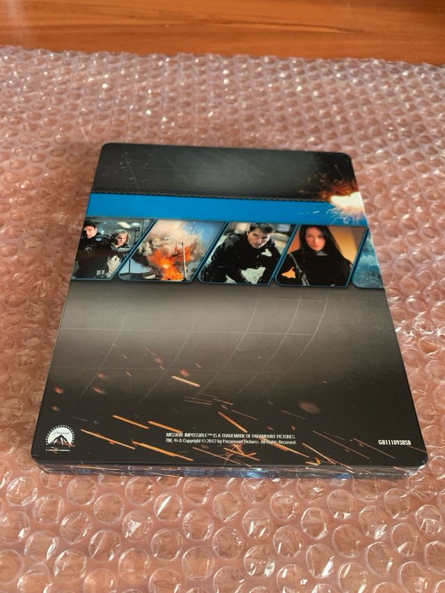 M:I-3 Blu-ray Steelbook Tom Cruise