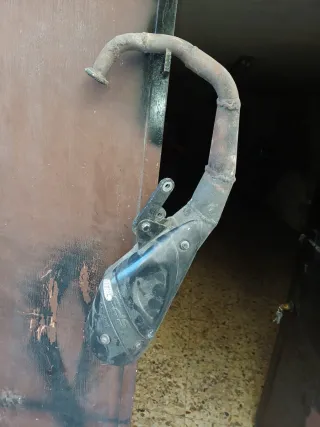 Marmitta SP3 lavorata Booster Spirit BWS