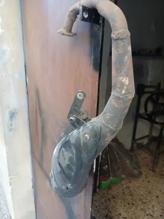 Marmitta SP3 lavorata Booster Spirit BWS