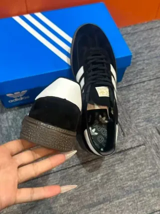 Adidas Handball Spezial Negro Goma Talla 41