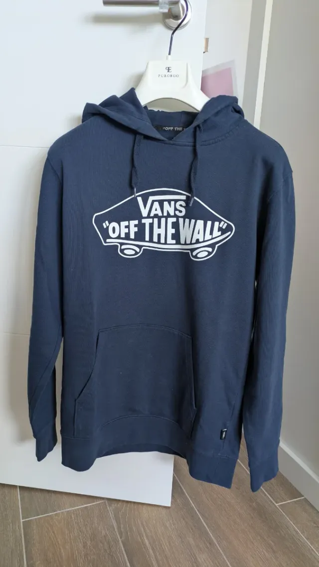 Sudadera Vans Azul Marino