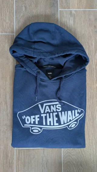 Sudadera Vans Azul Marino
