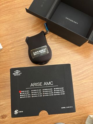 Carrete de pesca ARISE AMC