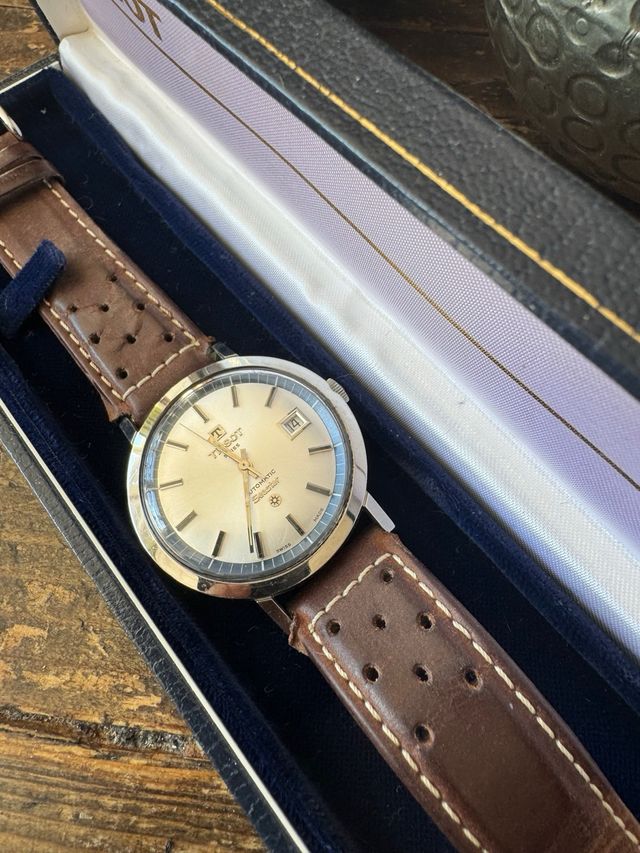 Tissot Seastar Vintage Automático