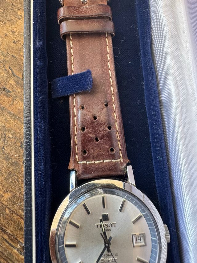 Tissot Seastar Vintage Automático