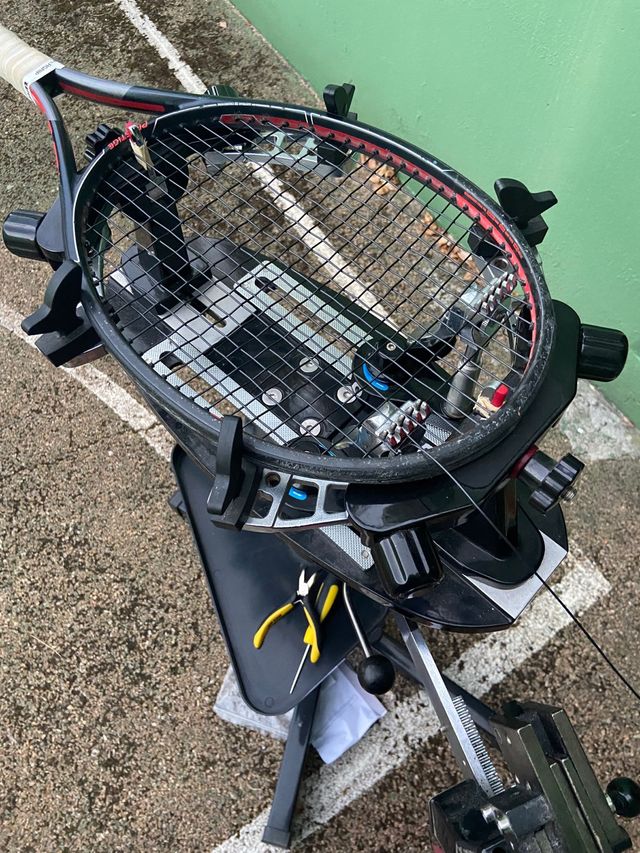 Máquina Encordar Raquetas Pro's Pro