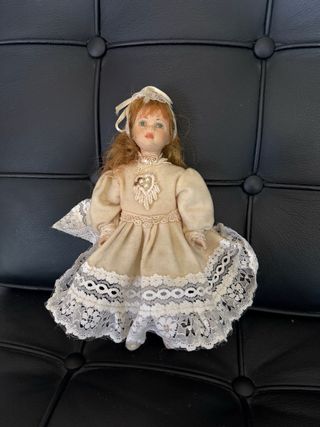 Bambole ceramica fatta a mano