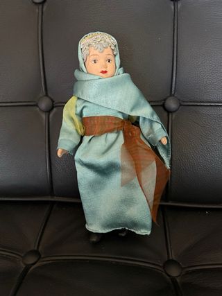 Bambole ceramica fatta a mano