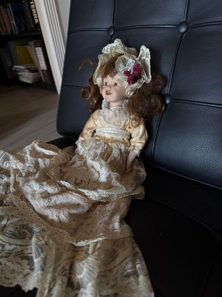 Bambole ceramica fatta a mano