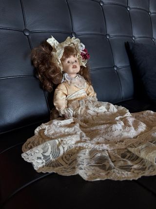 Bambole ceramica fatta a mano