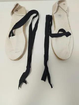 Espardeñas Valencianas Fallera Mujer