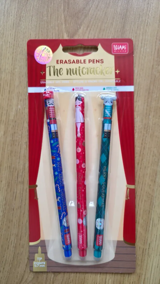 Conjunto Legami The Nutcracker Natal 2025