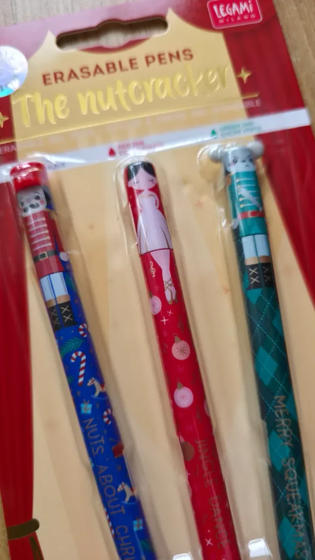 Conjunto Legami The Nutcracker Natal 2025