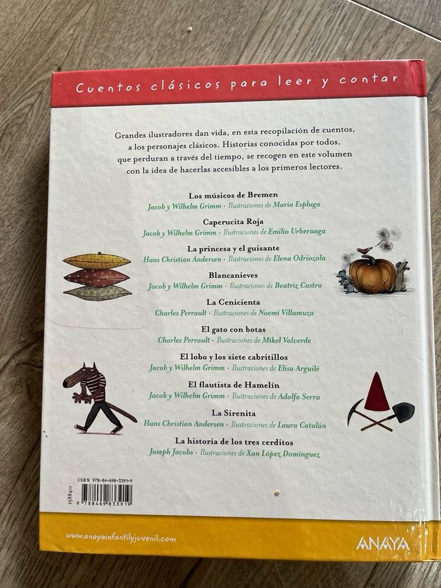 Cuentos clásicos para leer y contar (Spanish Ed...