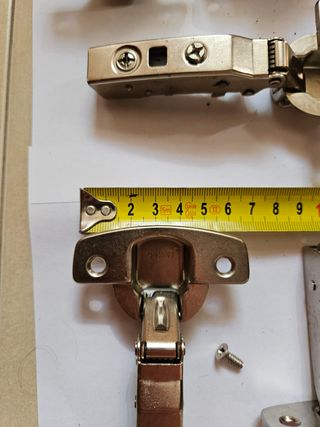 Bisagras Hettich (x11) - Sin amortiguación (freno)