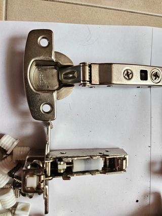 Bisagras Hettich (x11) - Sin amortiguación (freno)