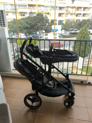 Carro Gemelar Phil & Teds Voyager doble