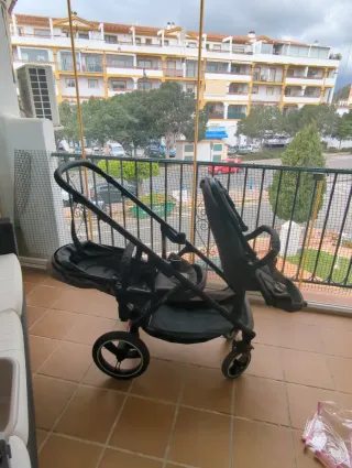 Carro Gemelar Phil & Teds Voyager doble