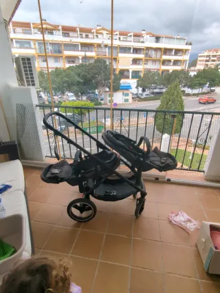 Carro Gemelar Phil & Teds Voyager doble