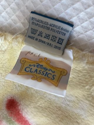 Manta cuna Manterol Dumbo