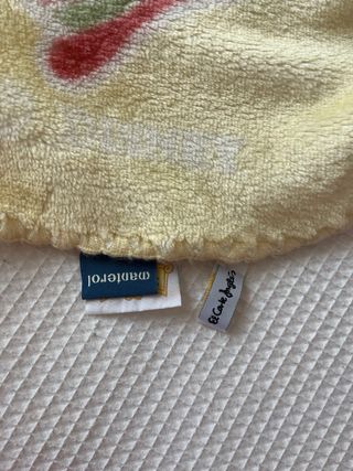 Manta cuna Manterol Dumbo