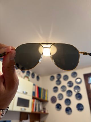 Occhiali Gucci GG1220S-001 Nero/Oro