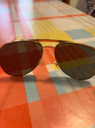 Occhiali Gucci GG1220S-001 Nero/Oro