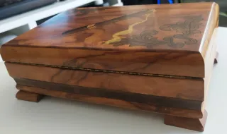 Caja Puros Musical Vintage Años 60