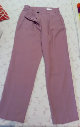 Pantalón de pinza