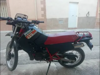 Cagiva Elephant 125 2T