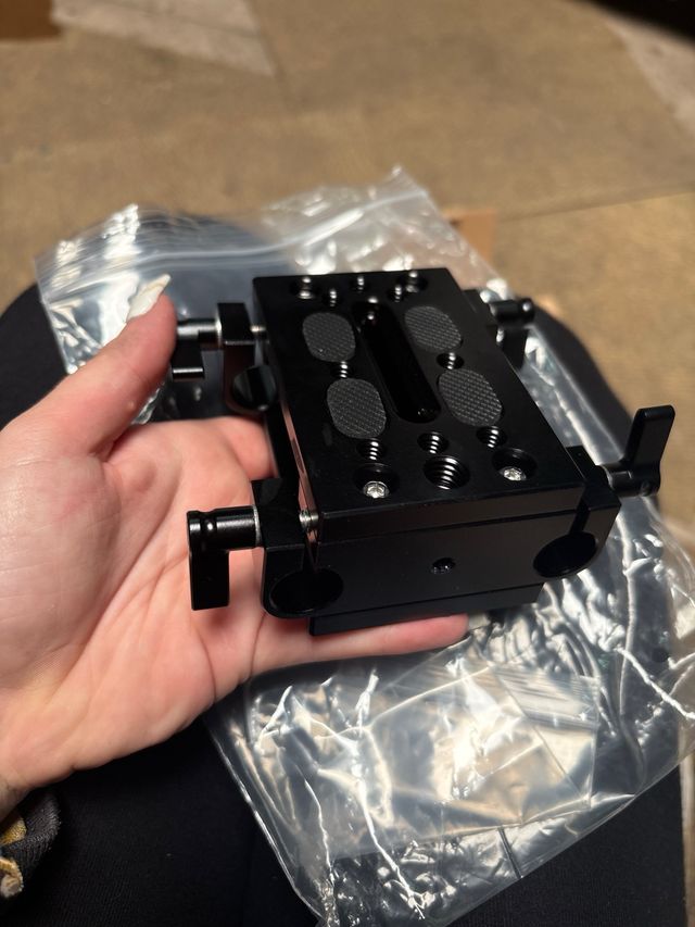 SMALLRIG Placa Base 15mm LWS