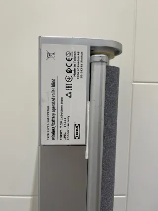 Estor inteligente IKEA FYRTUR