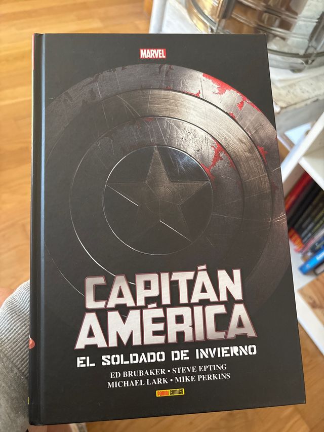 Capitán América: El Soldado de Invierno