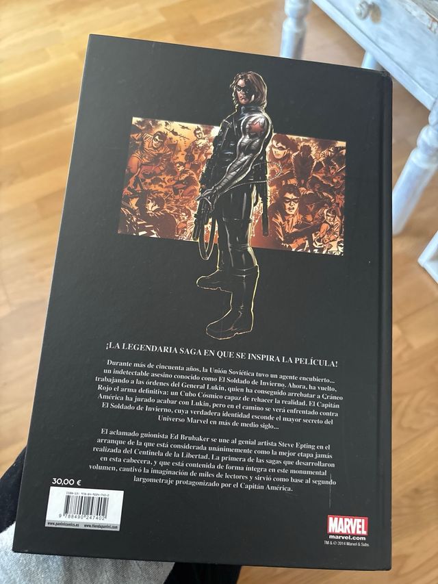 Capitán América: El Soldado de Invierno