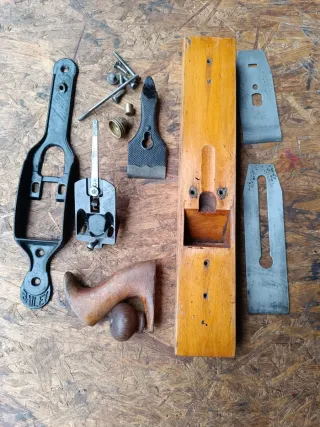 Cepillo carpintero Stanley no. 26