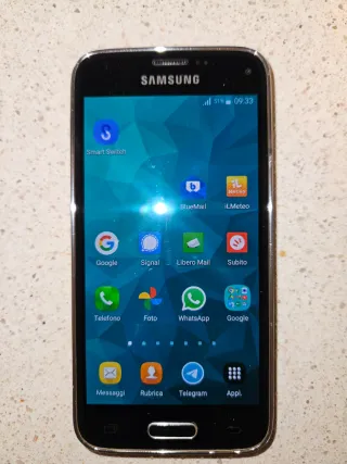 Samsung Galaxy S5 Mini Nero Usato